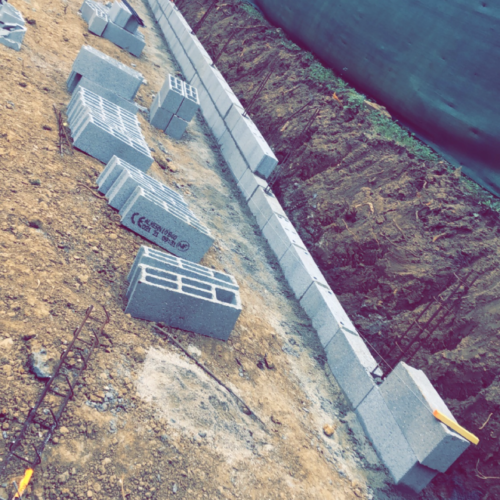 construction et fondation de cloture