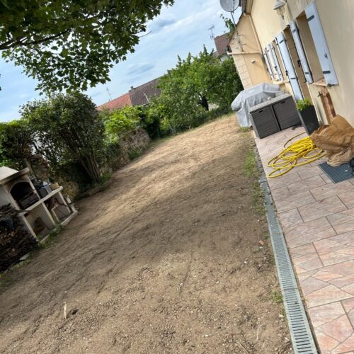 Embellissement jardin