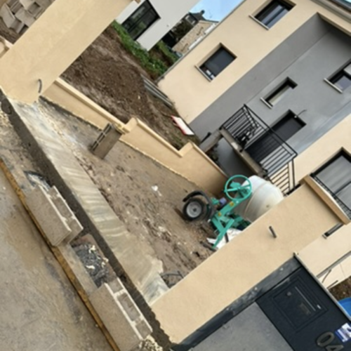 terrassement