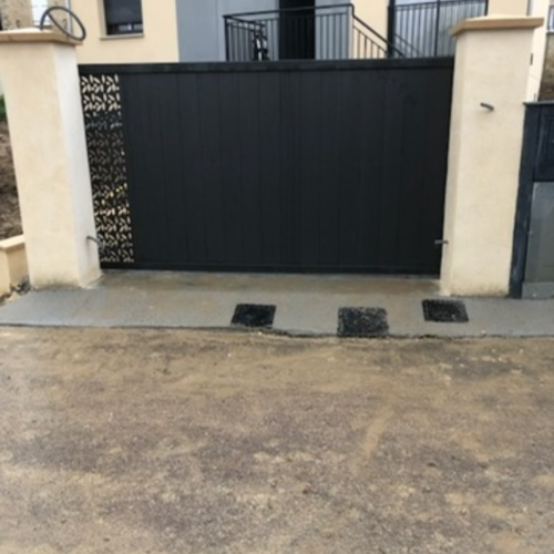 pose de porte de garage
